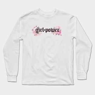 girl♥power Long Sleeve T-Shirt